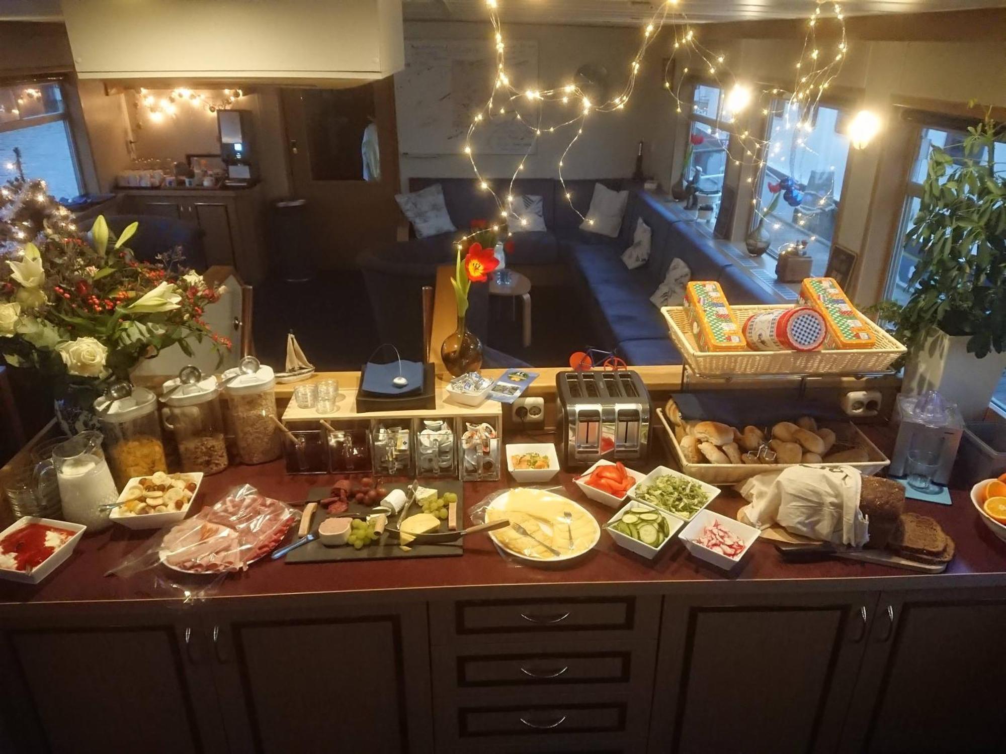 Botel Zwaantje Amsterdam Zewnętrze zdjęcie